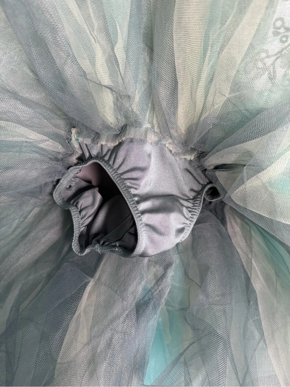 Curtain Call Les Fleurs Romantic Tutu Ballet Dance Costume Dress #C2348 Sz CME
